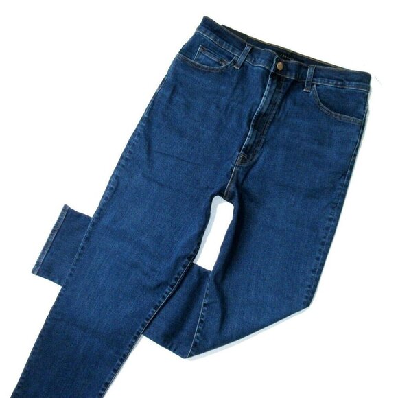 NWT J Brand 1212 Runway Straight in Paradiso Super High Rise Stretch Jeans 32 - Picture 2 of 7